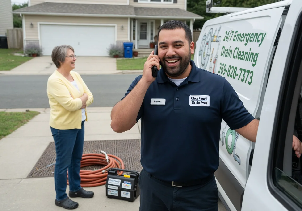 Drain Cleaning in Ratcliff, AR